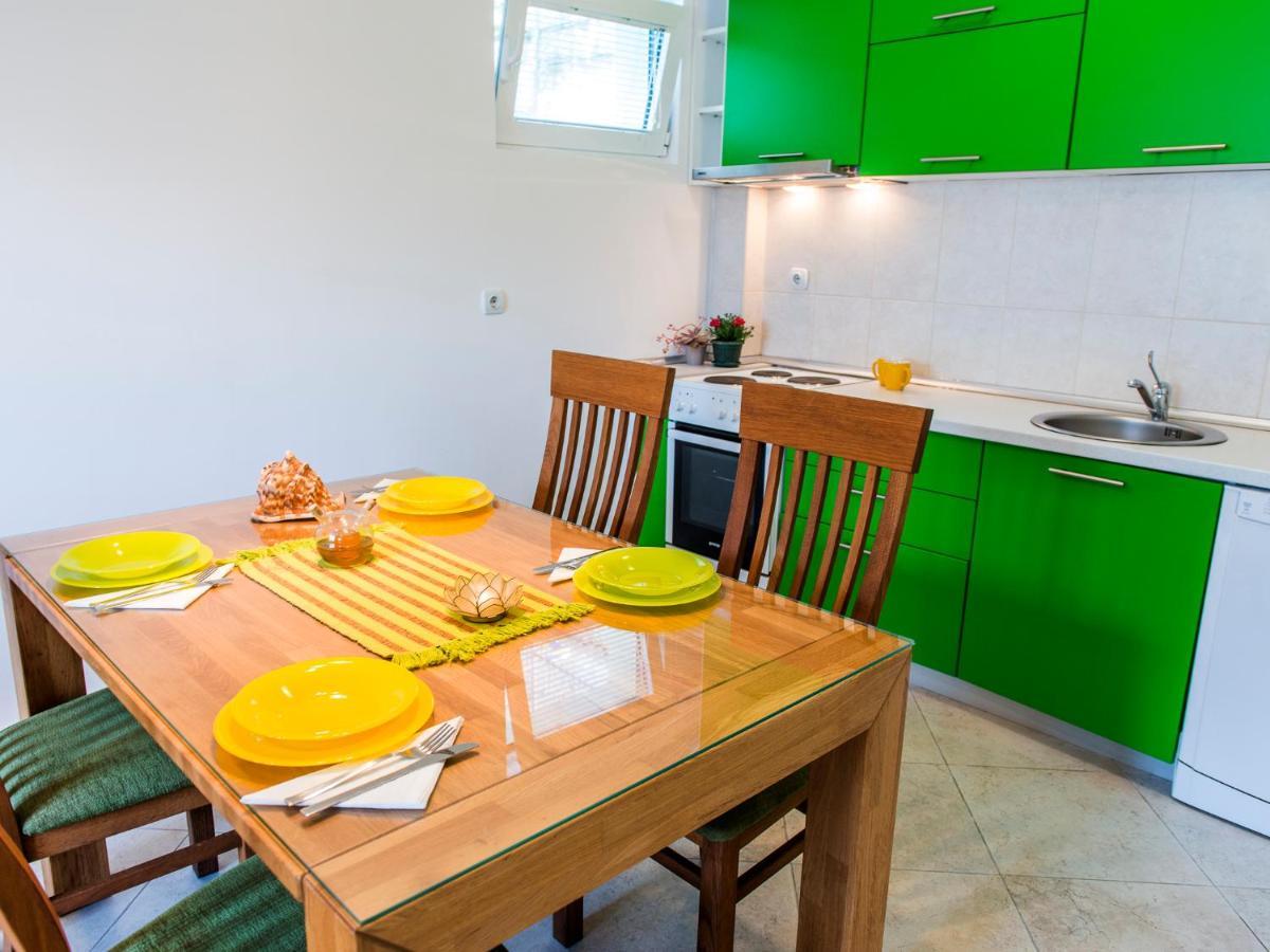 Green Home Apartments Котор Екстериор снимка