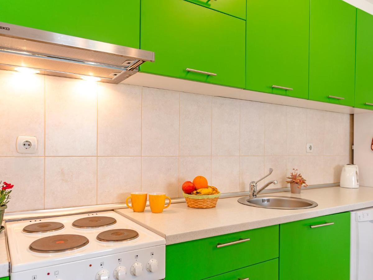Green Home Apartments Котор Екстериор снимка