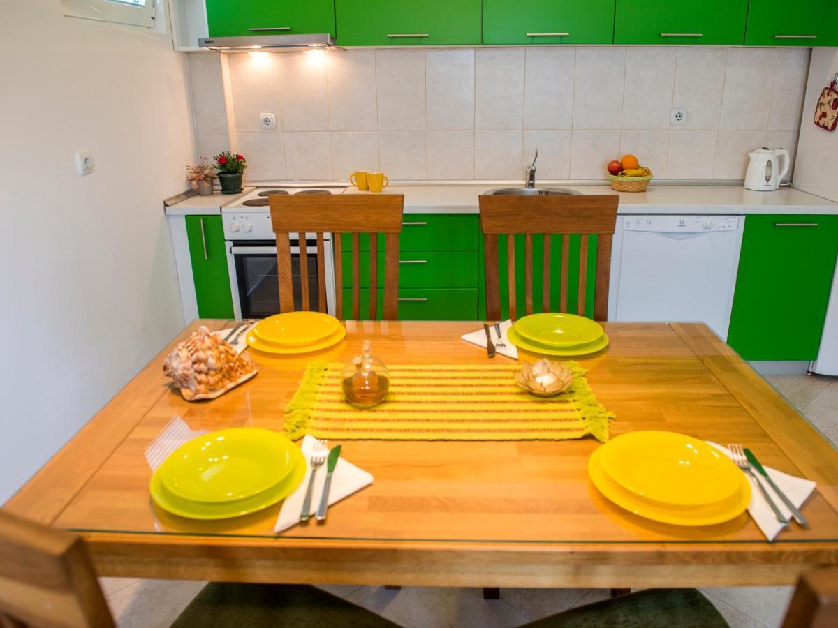 Green Home Apartments Котор Екстериор снимка
