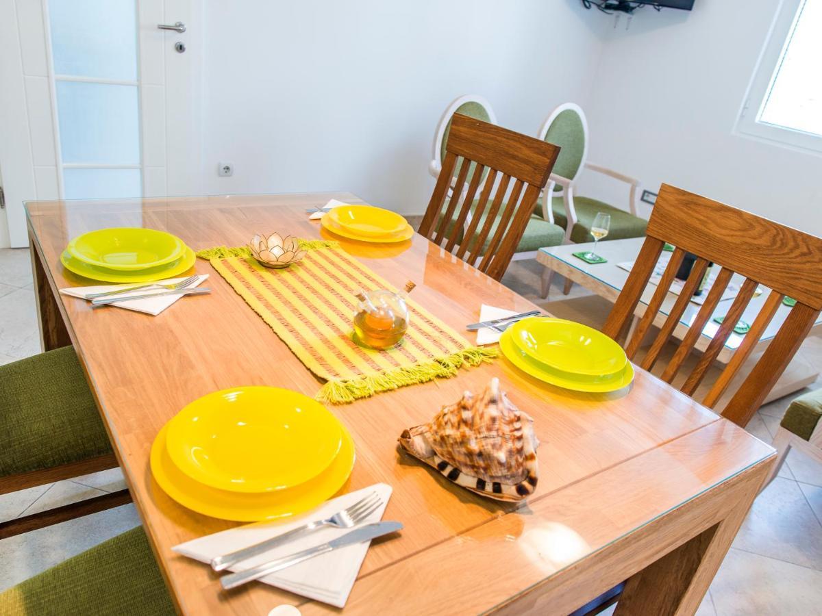 Green Home Apartments Котор Екстериор снимка